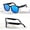 Blue, variant on 2025 Unisex Smart Touch Audio Glasses | Polarized & UV Protection | 6H Battery Fast Charging