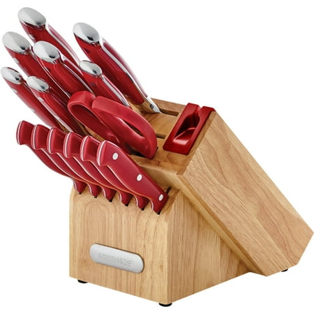 Farberware Edgekeeper Forged Triple Riveted Knife Set