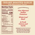 thumbnail image 2 of Rao's Homemade Creamy Roasted Garlic with Mascarpone Sauce, 24 oz, 2 of 12