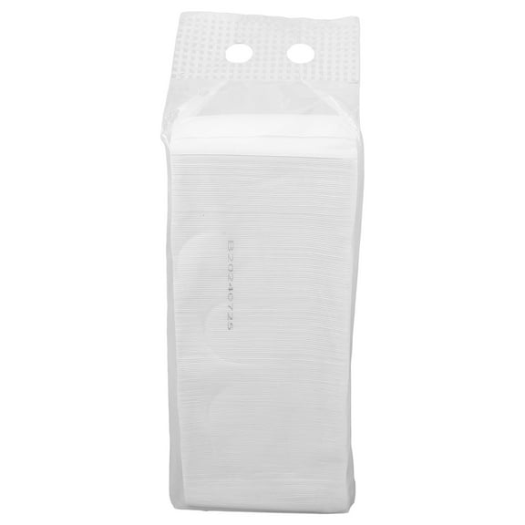 Hanging Tissue Paper Towel Bath Multi Washcloths Cocktail Napkins White