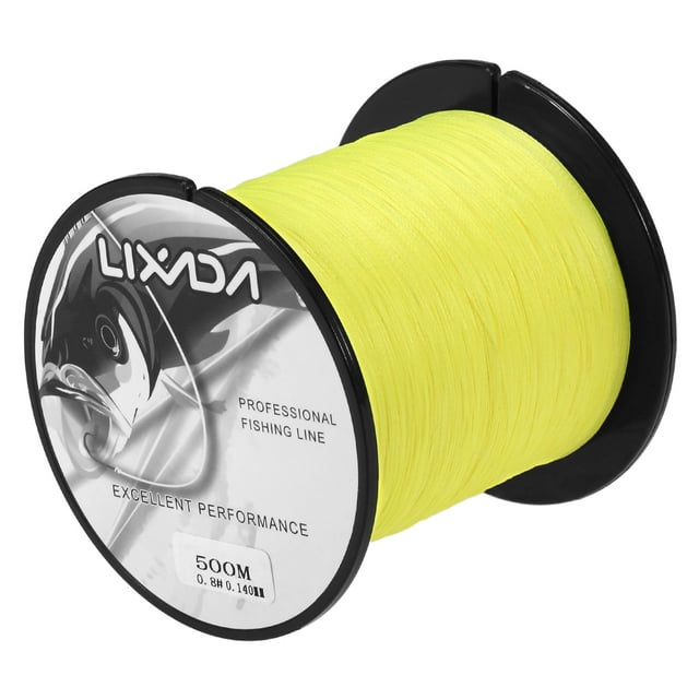 500m Braided Fishing Line 4 Strands Multifilament PE Fishing Wire Fishing String for Saltwater Freshwater