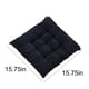 thumbnail image 3 of Cushión de yoga, cojín de sofá, suave espeso, tapizado tatami, para sala, café, sofá, balcón, patio exterior, muebles de jardín, cojines de exterior, cojín de jardín, cojín de terraza,, 3 of 9