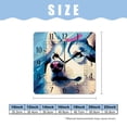 thumbnail image 2 of 14 Inch Wall Clock Battery Operated Square Clock Decorative for Office, Kitchen, Outdoor, Living Room，Grey Dog Art, 2 of 4