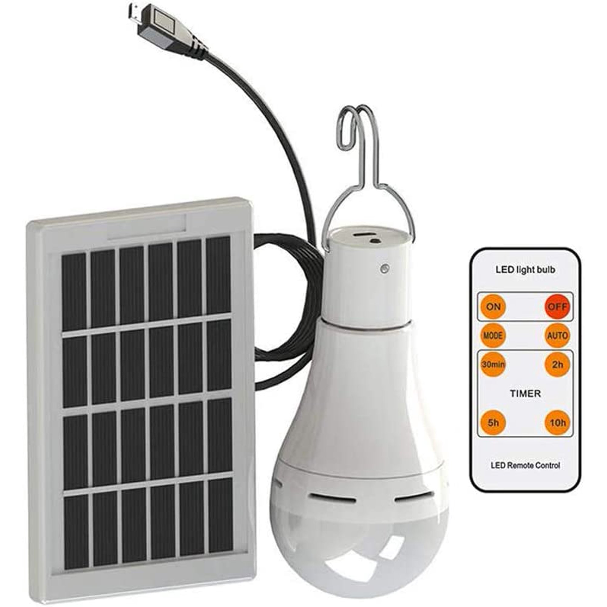 Lampe solaire portable rechargeable lampe de poche lanterne - Temu Canada