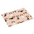 thumbnail image 2 of Easygdp Beagle Dog On Brown Microfiber Absorbent Dish Drying Pad,Kitchen Drying Mat,Can Be Hung, Strong Water Absorption Capacity,Quick Drying, 2 of 9