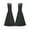 Glossy, variant on koolsoo Sandblasting Gloves Sandblasting Gloves Durable Premium Rubber Gloves for Sandblasting Protective Work Sandblast Cabinet with Particle