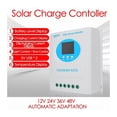 thumbnail image 2 of MPPT Solar Char Controller 120/150A Dual USB 12V 24V 36V 48V Auto Solar Cell Panel Charr Regulator Lead-acid/Lithium Battery, 2 of 7