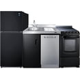 thumbnail image 6 of 80" Wide All-In-One Kitchenette with Range and Dishwasher, 6 of 6