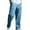 Light Blue, variant on BXINGOHAI Men'S Casual Cotton Cargo Pants Comfy Breathable Workout Pants Outdoor Gym Jogging Pants Solid With Pocket Elastic Waist Pants Sale Black,XL