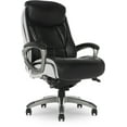 thumbnail image 5 of Serta Lautner Executive Office Chair, SmartLayers™ and ComfortCoils® Technology, Adjustable Lumbar, Black & White, 5 of 15