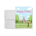 thumbnail image 4 of Paper Frenzy Happy Easter Greeting Cards 25 Count, DOG WITH BUNNY EARS, 4 of 8