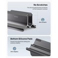 thumbnail image 4 of Soporte para portátil SODI ST02 de aluminio con bloqueo automático por gravedad, gris, 4 of 7