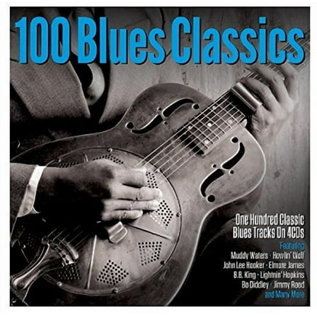 Various Artists - 100 Blues Classics / Various - Music & Performance - CD
