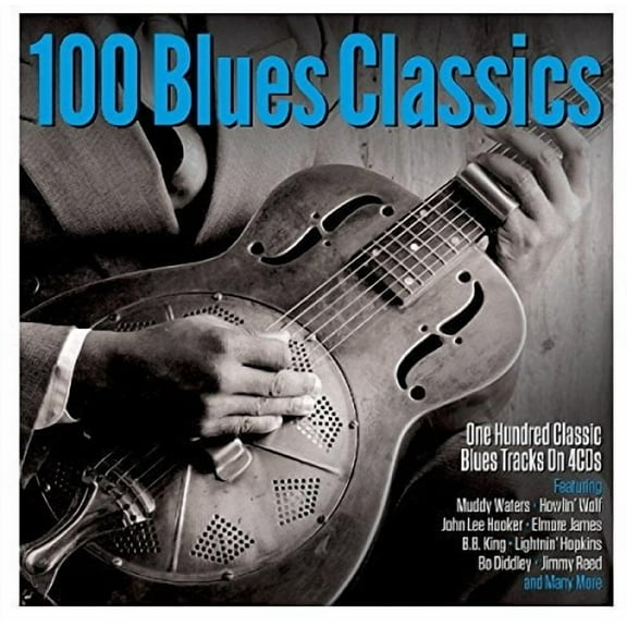 Various Artists - 100 Blues Classics / Various - Music & Performance - CD