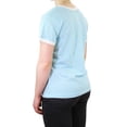 thumbnail image 3 of Brave Mini Ringer Short Sleeve T-Shirt [Light Blue], 3 of 3