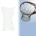 thumbnail image 4 of LEEYNEER Soccer Mesh Net Basketball Mini Hoop Heavy Duty Replacement Accessories Nylon Two-color Portable White, 4 of 6