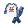 thumbnail image 4 of MASRIN Matching Pjs For Family Christmas Pajamas for Family Pjs Matching Set Family Christmas Pajamas Soft Xmas Pajamas Matching Sets Top Pants Christmas Hat Pjs, 4 of 6