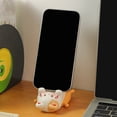 thumbnail image 4 of Cute Cartoon Cat Resin Phone Tablet Stand For Desk Student Study Office 3.5X2.5 Inch, 4 of 6