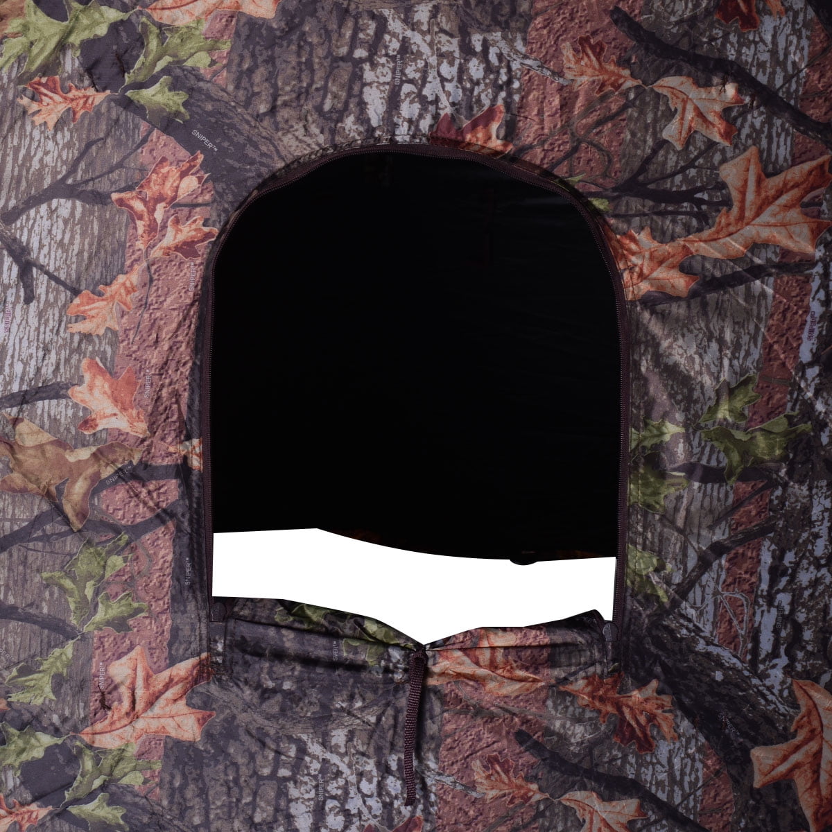 Sporting Goods Portable Hunting Blind Pop Up Ground Camo Weather