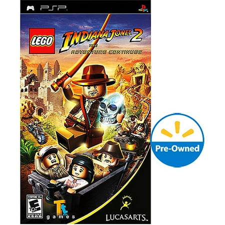 LEGO Indiana Jones 2: The Adventure Continues (PSP) - Pre-Owned