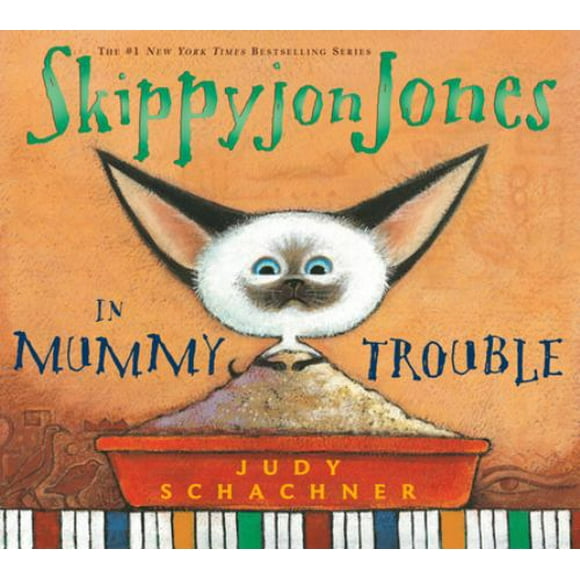 Pre-Owned Skippyjon Jones in Mummy Trouble (Hardcover) 0525477543 9780525477549