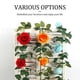 thumbnail image 4 of Realistic Pink Rose Vine, 2.3m Artificial Flower Garland, 4 of 5