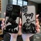 thumbnail image 4 of Berserk Guts funda de teléfono de Anime para iPhone, carcasa trasera transparente mate de lujo para iPhone 15, 14, 13, 12, 11 Mini Pro Max, X, XR, XS Max, 7, 8 Plus, nueva, 4 of 5