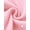 Pink, variant on iiniim Kids Boys Girls Plain Mock Neck Base Layer Tops Lounge Daily Underwear Outdoor Warm T-shirts