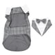 thumbnail image 5 of Esmoquin formal para perro, cómodo traje de boda para perro, ropa formal decorativa para perro, ropa para mascotas, 5 of 7