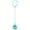 Bouncing ball-light green, variant on Jump Rope with Ankle Weights - Fun Exercise, Coordination, Balance, Indoor & Outdoor Play, Fitness & Relaxation, ABS Material, Indoor Outdoor Play|Playful Exercise Gear|Durable Jump Rope
