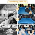thumbnail image 3 of SUV Air Mattress with Velvet for Winter,Air Mattress with Pillow Built-in,Foot Pump,Inflatable Thicken Air Bed for Car Camping and Travel, 3 of 6