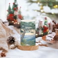 thumbnail image 2 of Yayeee Flameless Candles with Remote Flickering Battery Operated Multi Color Changing, Beige Mountain, 2 of 7