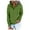 Green, variant on NAFUU Womens Hoodies Pullover Tops Fashion Casual Button Down Drawstring Long Sleeve Sweatshirts Fall Clothes With Pocket Fashion Clothes Hoodies