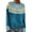 501_Light Blue, variant on Women's Pullover Sweater Women'S Knitted Isle Print Retro Sweater Casual Loose Crewneck Long Sleeve Lightweight Cropped Pullover Tops, Women's Pullover Sweater XXL