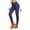 Dark Blue, variant on Women's Fashionable Casual Shaping Yoga Thermal Soft Sports Fitness Deer Velour Thermal High-Waisted Leggings for Warmth and Comfort,Army Green,L