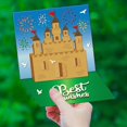 thumbnail image 5 of 3D Fireworks Castle Cut Dies Castle Shaker Metal Cutting Die Dream Castle Cutting Die Fireworks Cutting Dies for DIY Scrapbooking Photo Album Decorative Embossing Paper Card, 5 of 7