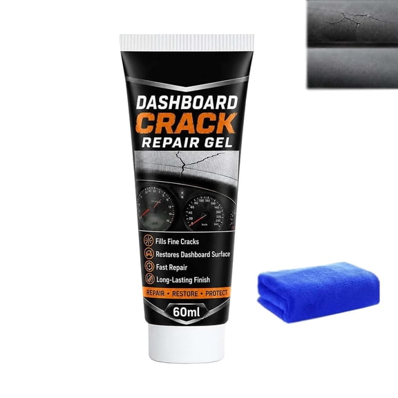 Professional Car Dashboard Crack Repair Gel, 1PCS