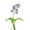 Purple, variant on Realistic Fake Bellflower, Artificial Blooms Atmospheric Indoor Decor, Reusable, Great for Living Room Table Centerpiece Home Floral Arrangement Wedding Desktop Shelf Lightweight Ornament