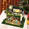 thumbnail image 1 of de en miniatura para bricolaje, accesorios de , luces LED, precioso de muebles de jardín de hadas, mini casa , s perfke Casa de miniaturas, 1 of 9