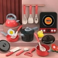 thumbnail image 2 of Cuisine de Jeu pour Enfants 3-6 avec Garçon et Fille Cuisson Riz Coupe Chelle Jouets de Cuisine Simulation, 2 of 7