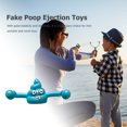 thumbnail image 4 of Mini lanzador de caca falsa, juguetes voladores de caca portátiles, reutilizables para niños, regalos de vacaciones Hugtrwg Para estrenar, 4 of 7