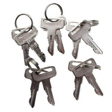 Fridayparts Ignition Key 9901 2860030 for JLG Scissor Lift 400S 600A 600AJ 460SJ 5 Pairs