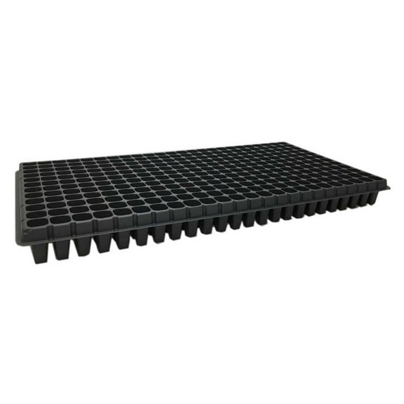 288 Common Element Standard Vacuum Plug Tray - 50 Sheets of 288 Cells Each - 12x24 Configuration - Garden, Nursery, Greenhouse, Seed Starting