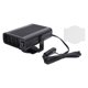 thumbnail image 1 of Car Heater 120W Fast Heating Enhanced Safety Portable Efficient Performance Car Windshield Defogger for Vehicle Black 12V, 1 of 4