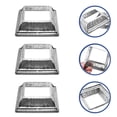 thumbnail image 4 of 24pcs Deck Post Base Anchor Base Plate Railing Base Cover Railing Base Skirt, 4 of 8