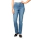 thumbnail image 1 of Jeans Mujer Gloria Vanderbilt Amanda de Tiro Alto y Corte Cono 16S, 1 of 1