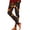 Black, variant on Thanksgiving Leggings For Women Maple Leaf Pumpkin Print High Waisted Tummy Control Graphic Funny Workout Gym Stretchy Yoga Pants,XXL,Navy