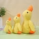 thumbnail image 3 of Juguetes para perros indestructibles 2026, para masticadores agresivos. Peluche chirriante arrugado, para dentición, interactivo de pato. Talla L, regalo: juguete cuerda zanahoria., 3 of 7