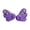 Purple, variant on 1 Pair Angel Wings Decorative for Wired Headphones,Y2K Photo Props for Girls,Cute 3D DIY Earphones Decoration,Easy Install Accessories