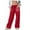 Y-Red, variant on Women's Wide Leg Sweatpants Low Waisted Baggy Workout Sweat Pants Comfy Drawstring Athletic Pants with Pockets Loose Fit Slacks Casual Business Outfits Sport Hiking Trousers